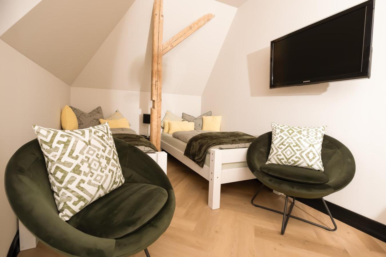 Aussergewoehnliche Ferienwohnung Stadtvilla Plauen Esterno foto