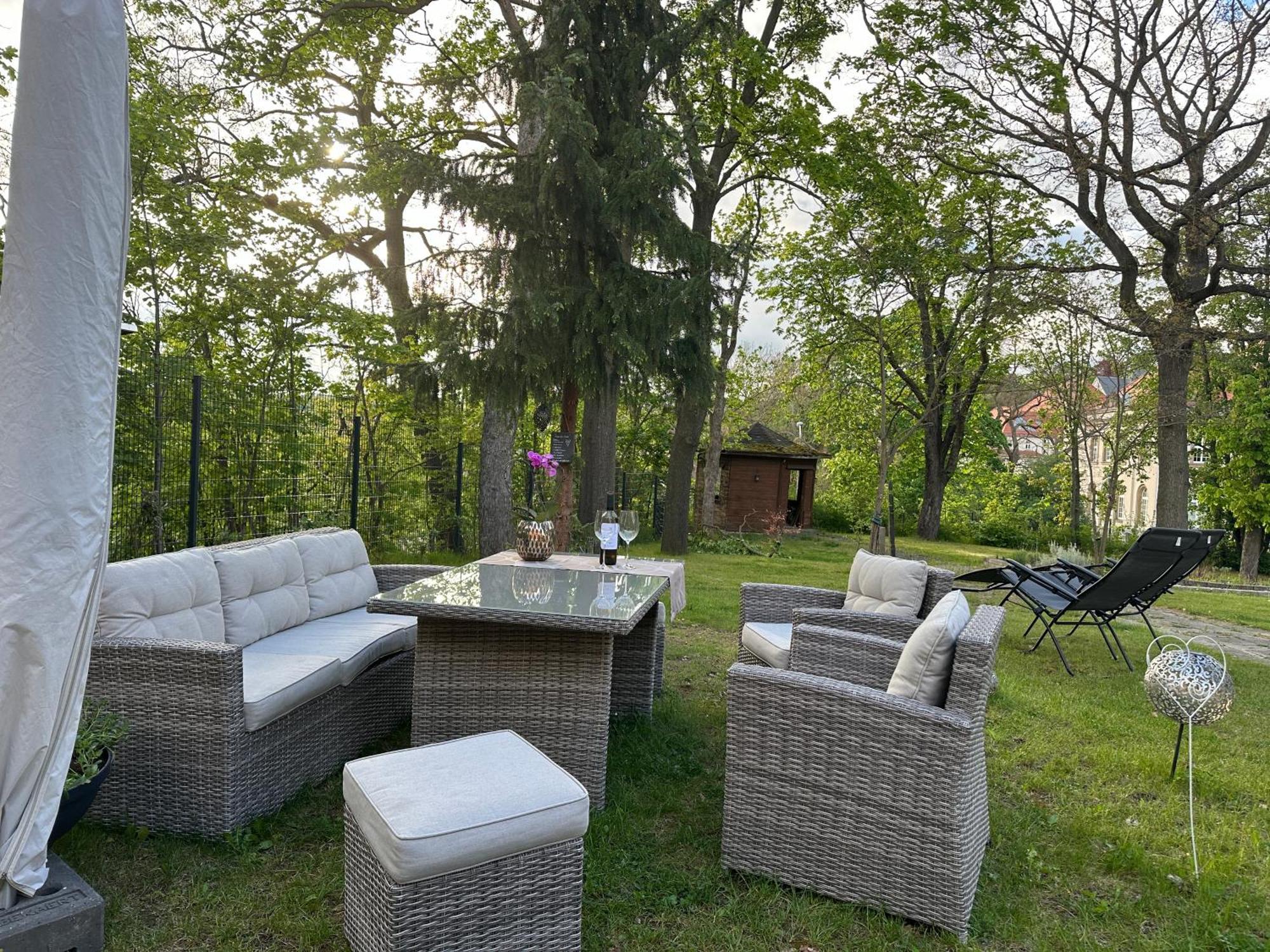 Aussergewoehnliche Ferienwohnung Stadtvilla Plauen Esterno foto